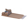Buchverpackung CD-Verpackung 192x192x -63mm - Karton
