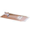 Wickelverpackung Karton 192x192x -65 mm Verpackung Karton