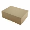 Stülpdeckelkarton 305x215x100 mm aus Wellpappe SET Boden + Deckel DIN A4