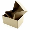 Stülpdeckelkarton 305x215x150 mm aus Wellpappe SET Boden + Deckel DIN A4