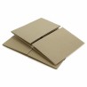 Stülpdeckelkarton 305x215x150 mm aus Wellpappe SET Boden + Deckel DIN A4