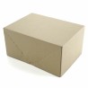 Stülpdeckelkarton 305x215x150 mm aus Wellpappe SET Boden + Deckel DIN A4