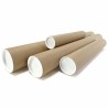 Versandhülse rund aus Vollpappe 700x70mm