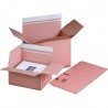 Blitzbodenkarton 220x220x73mm mit Automatikboden