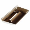 Blitzbodenkarton, Automatikbodenkarton 210x140x80 mm & Selbstklebeverschluss