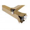 Versandhülse QP3 500x105x105mm