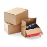 doppelwelliger ColomPac Blitzbodenkarton CP085.411615 - 394x154x128 mm , Automatikkarton mit Z-Faltung