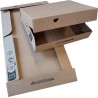 Maxibriefkarton DIN A5 - 260x205x50 mm Karton für den Postversand