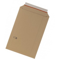 Versandtaschen Vollpappe in braun 250x353mm