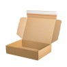 Modulbox Kleinpaket 350x250x80 mm braun