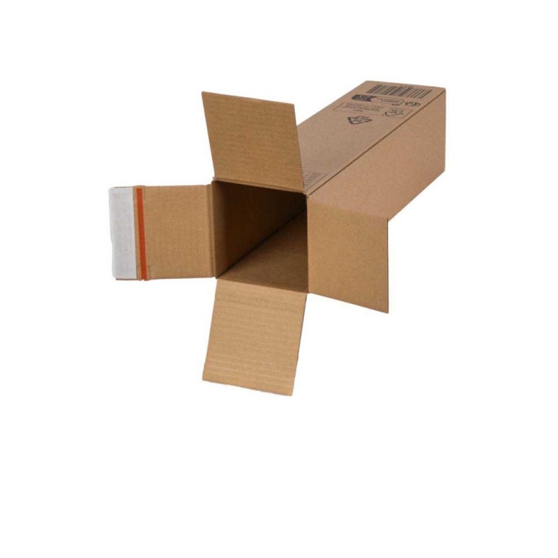 105x105x630 mm Versandhülse quadratisch