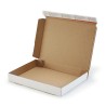 250x175x30mm Maxibrief Karton weiss mit Selbstklebestreifen