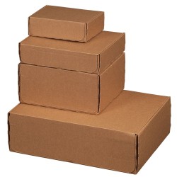 140x101x43 mm Modulbox braun