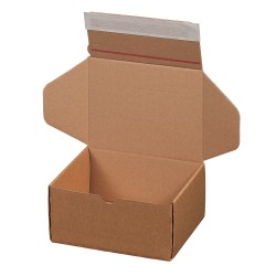 192x155x91 mm Modulbox braun