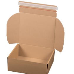 Modulbox - 315x300x120 mm braun Faltschachtel