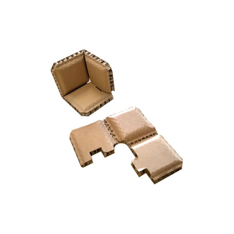 Schutzecken aus Wabenplatten Schutzecken aus Wabenplatten