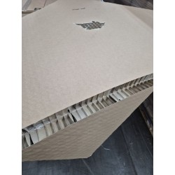 Papierwabenplatte 800 x 600 x 20 mm - 1/2 Palettenmaß