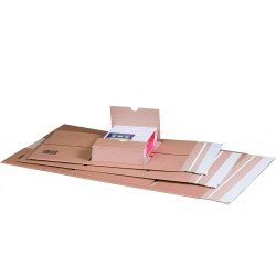 250x190x0-85 mm Universal-Versandverpackung Karton DIN B5