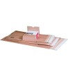 305x230x0-100 mm Universal-Versandverpackung Karton DIN A4