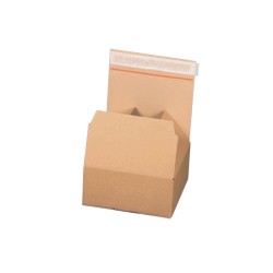 Blitzbodenkarton 195x195x87mm mit Automatikboden