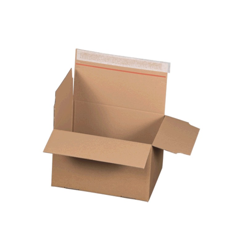 Blitzbodenkarton 260x200x160mm mit Automatikboden