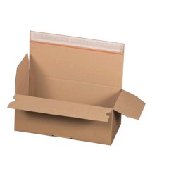 Blitzbodenkarton 315x155x120mm mit Automatikboden
