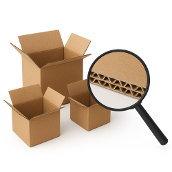 Karton zweiwellig 592x592x200 mm Faltschachtel