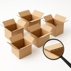 Kartons 230x155x90mm