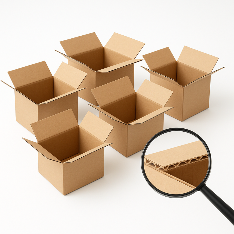 Kartons 300x200x200 mm Faltschachtel