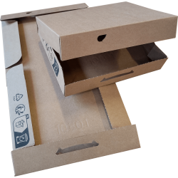 Kleinpaket 260x205x80 4-punkt geklebt DIN A5