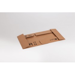 Kleinpaket 260x205x80 4-punkt geklebt DIN A5