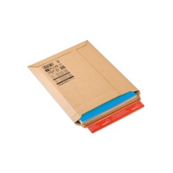 Colompac Versandtaschen CP010.05 - 250x340mm Wellpappe braun