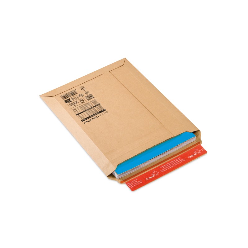 Colompac Versandtaschen CP010.05 - 250x340mm Wellpappe braun