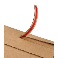 Colompac Versandtaschen CP010.05 - 250x340mm Wellpappe braun