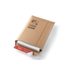 Colompac Versandtaschen CP010.06 - 250x360mm DIN B5 Wellpappe
