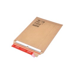 Colompac Versandtaschen CP010.07 - 290 x 400 mm DIN B4 Wellpappe