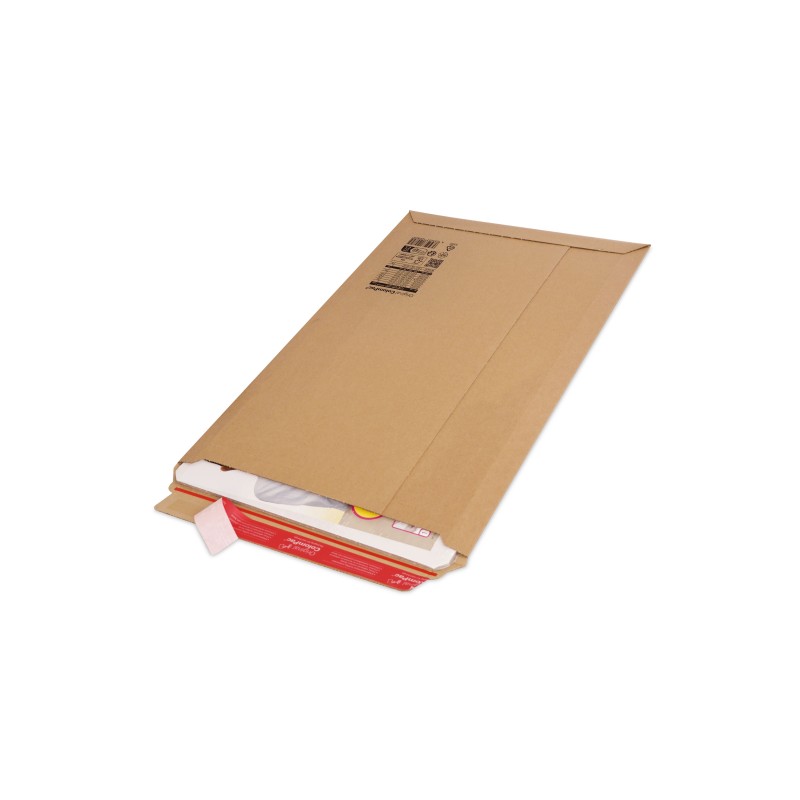 Colompac Versandtaschen CP 010.08 - 340x500mm DIN A3 Wellpappe