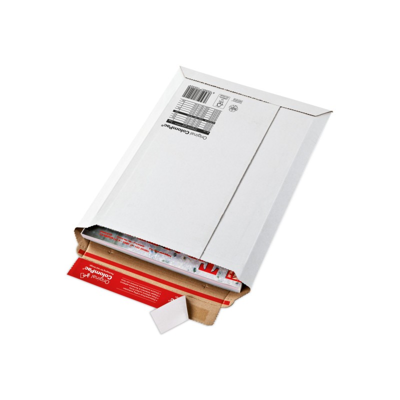 Colompac Versandtasche CP010.54 - 235 x 340 mm DIN A4 weiss