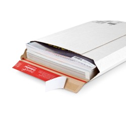 Colompac Versandtasche CP010.54 - 235 x 340 mm DIN A4 weiss