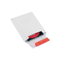 Colompac  CP012.00 - 160 x 175 mm Medienversandverpackungen aus stabiler Vollpappe weiss, früher CP011.08