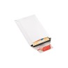 Colompac CP012.01 - 170x245mm Versandtaschen aus Vollpappe in WEISS - DIN C5