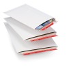 Colompac CP012.01 - 170x245mm Versandtaschen aus Vollpappe in WEISS - DIN C5