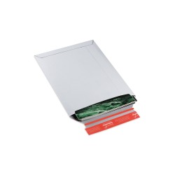 Colompac CP012.04 - 245 x 345 mm Versandtaschen aus Vollpappe in WEISS - DIN C4