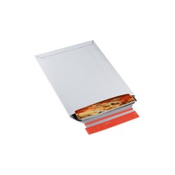 Colompac CP012.06 - 285 x 370 mm Versandtaschen aus Vollpappe in WEISS