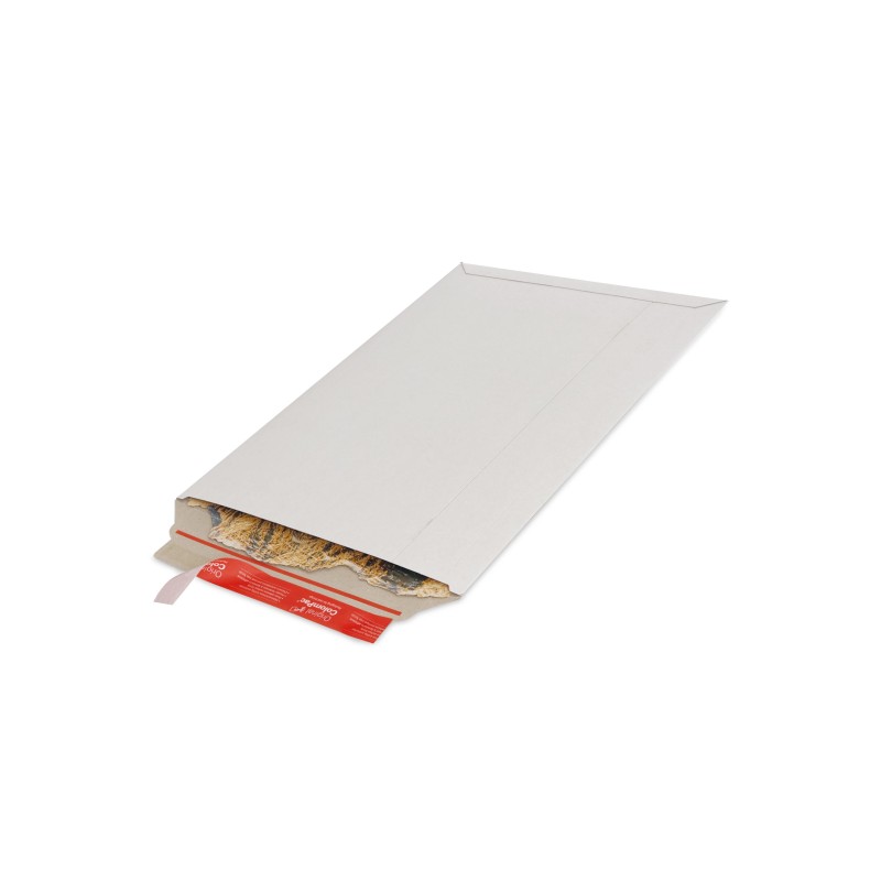 Colompac CP012.07 - 310 x 445 mm Versandtaschen aus Vollpappe in WEISS