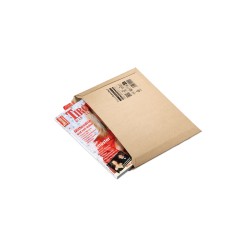 Colompac CP015.04 - 340x235 mm Versandtaschen mit Querbefüllung DIN A4+