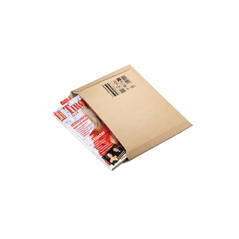 Colompac CP015.04 - 340x235 mm Versandtaschen mit Querbefüllung DIN A4+