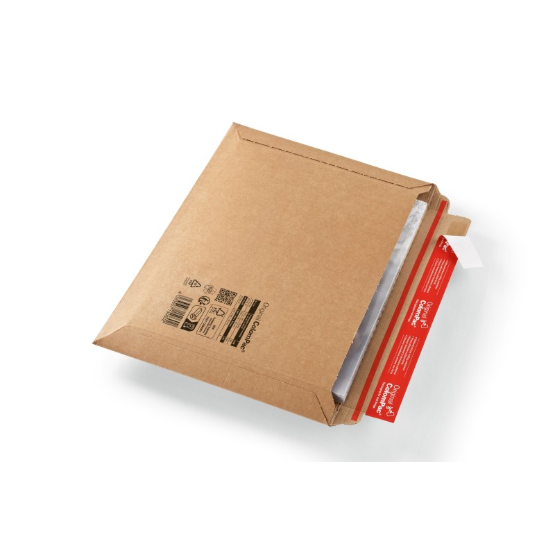 Colompac CP015.06 - 360 x 250 mm Versandtaschen mit Querbefüllung DIN B4