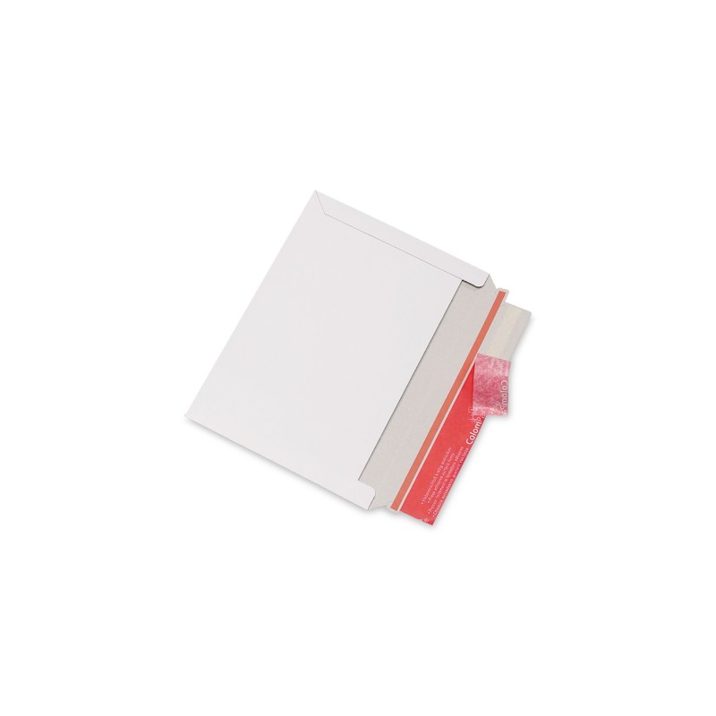 Colompac CP017.01 - 227x160mm Versandtasche mit Querbefuellung  aus Vollpappe in WEISS - DIN A5