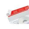Colompac CP017.01 - 227x160mm Versandtasche mit Querbefuellung  aus Vollpappe in WEISS - DIN A5